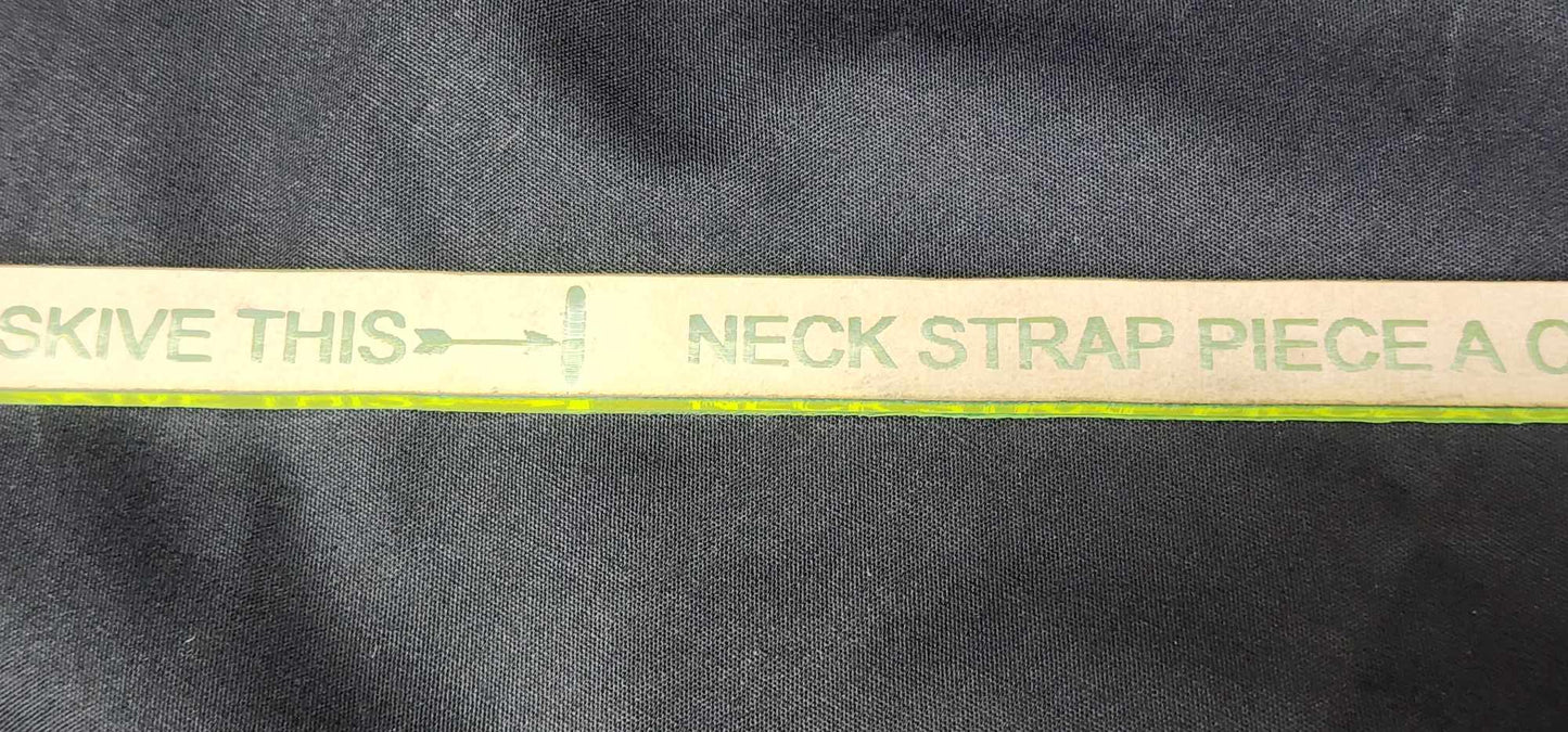 One Eared Headstall Tack SLIDING AND NON SLIDING OPTIONS Acrylic Templates Set