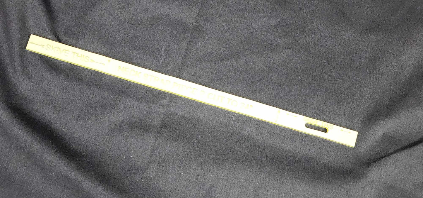 One Eared Headstall Tack SLIDING AND NON SLIDING OPTIONS Acrylic Templates Set