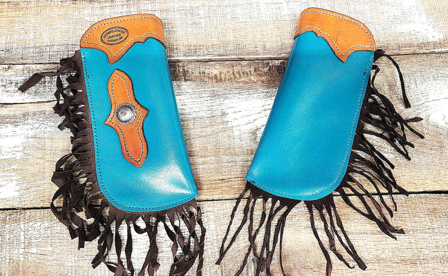 Eyeglasses Case Chap Style Acrylic Template Set