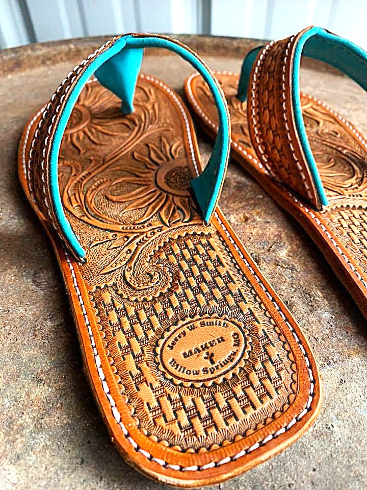 Flip Flops Acrylic Template Set WOMENS