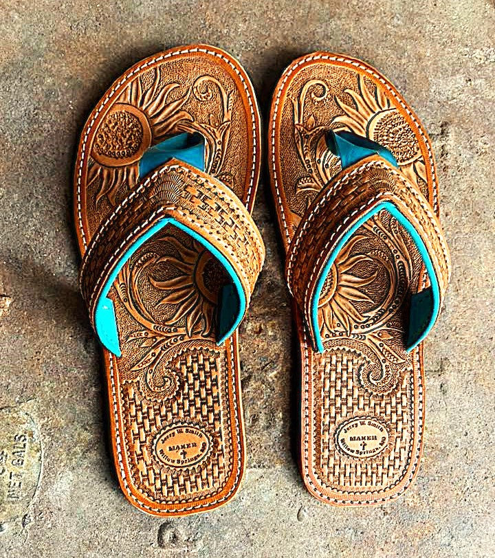 Flip Flops Acrylic Template Set WOMENS