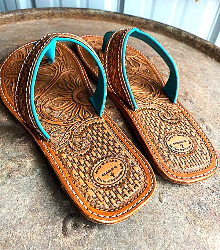 Flip Flops Acrylic Template Set WOMENS