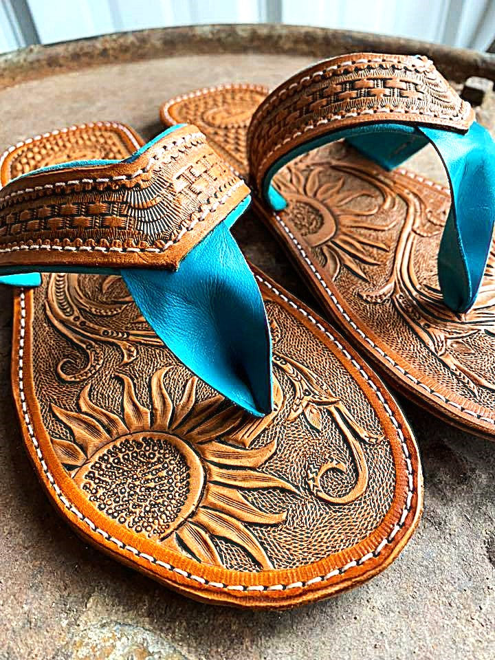 Flip Flops Acrylic Template Set WOMENS