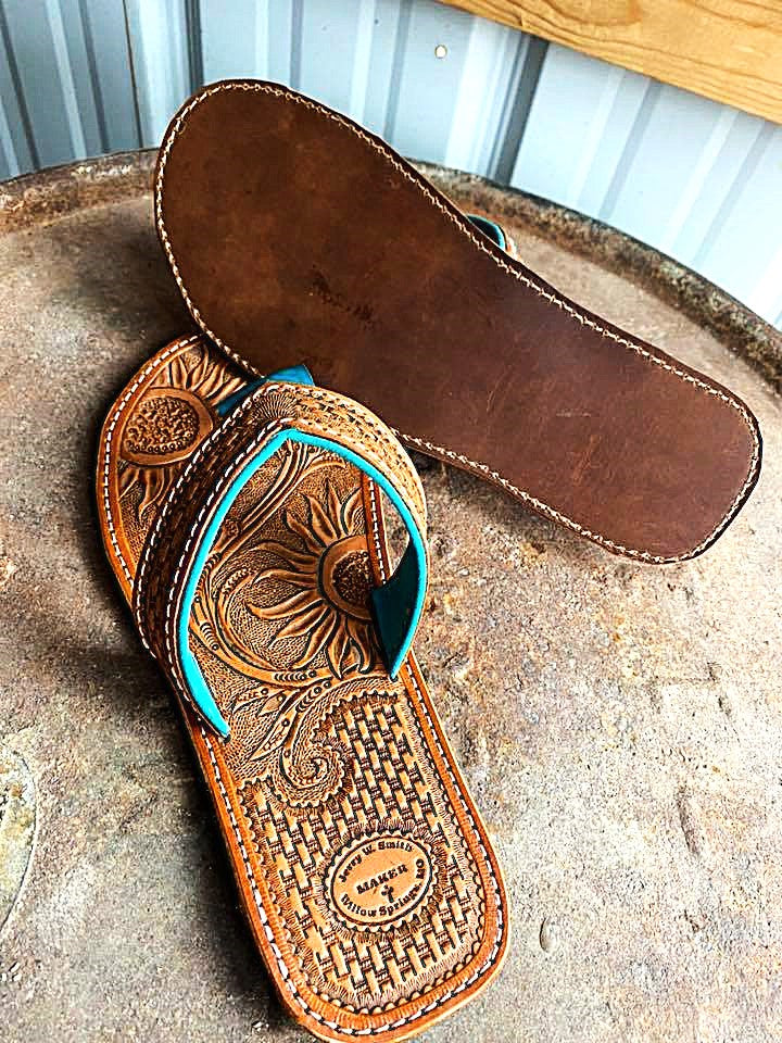 Flip Flops Acrylic Template Set WOMENS