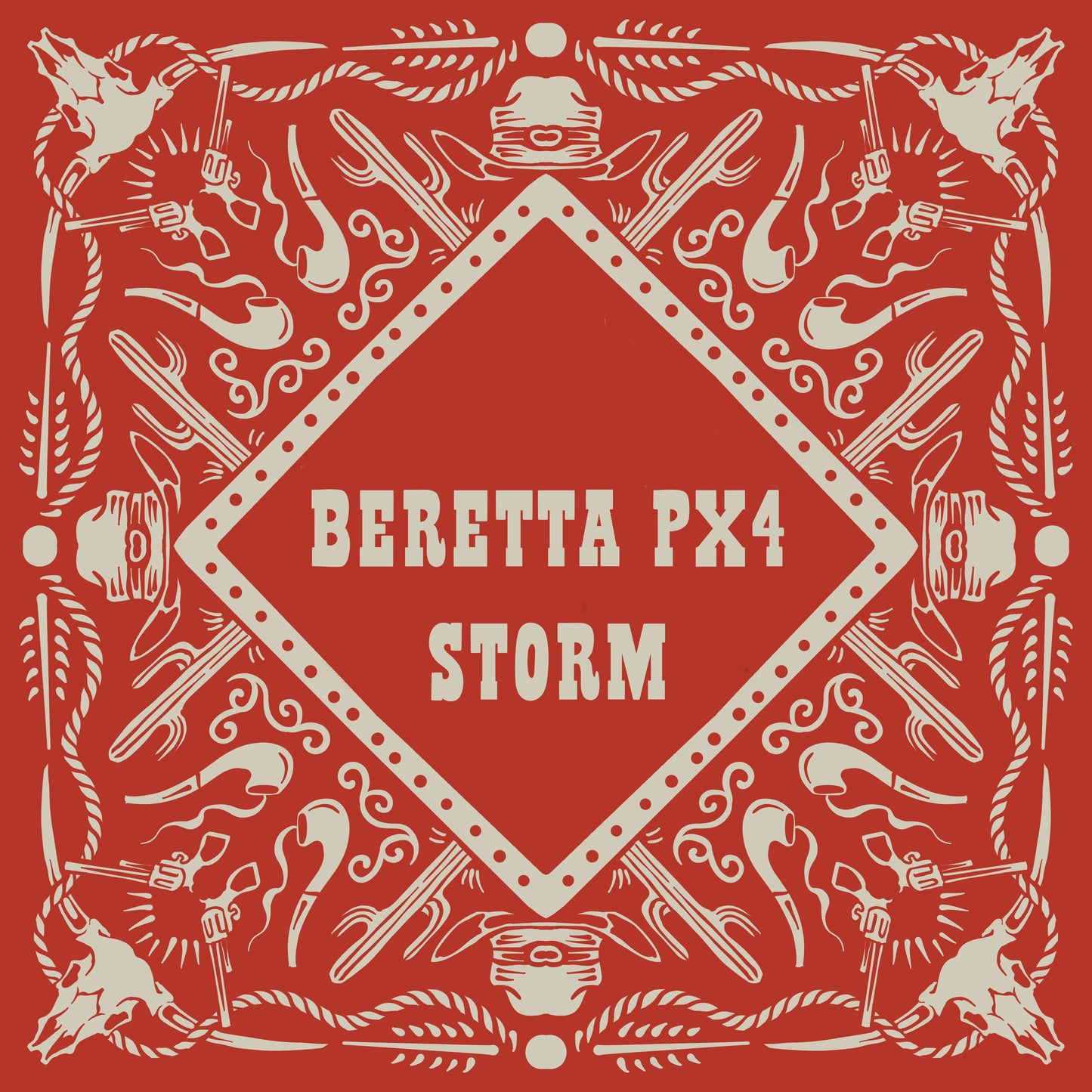 Acrylic Holster Templates for Beretta PX4 Storm