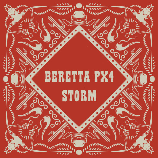 Acrylic Holster Templates for Beretta PX4 Storm