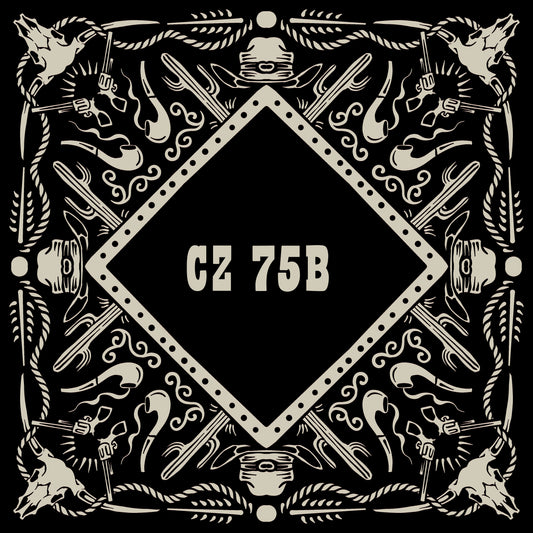 Acrylic Holster Templates for CZ 75B