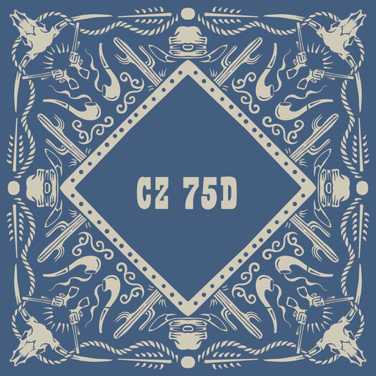 Acrylic Holster Templates for CZ 75D