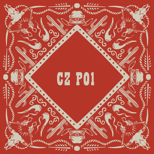 Acrylic Holster Templates for CZ P01