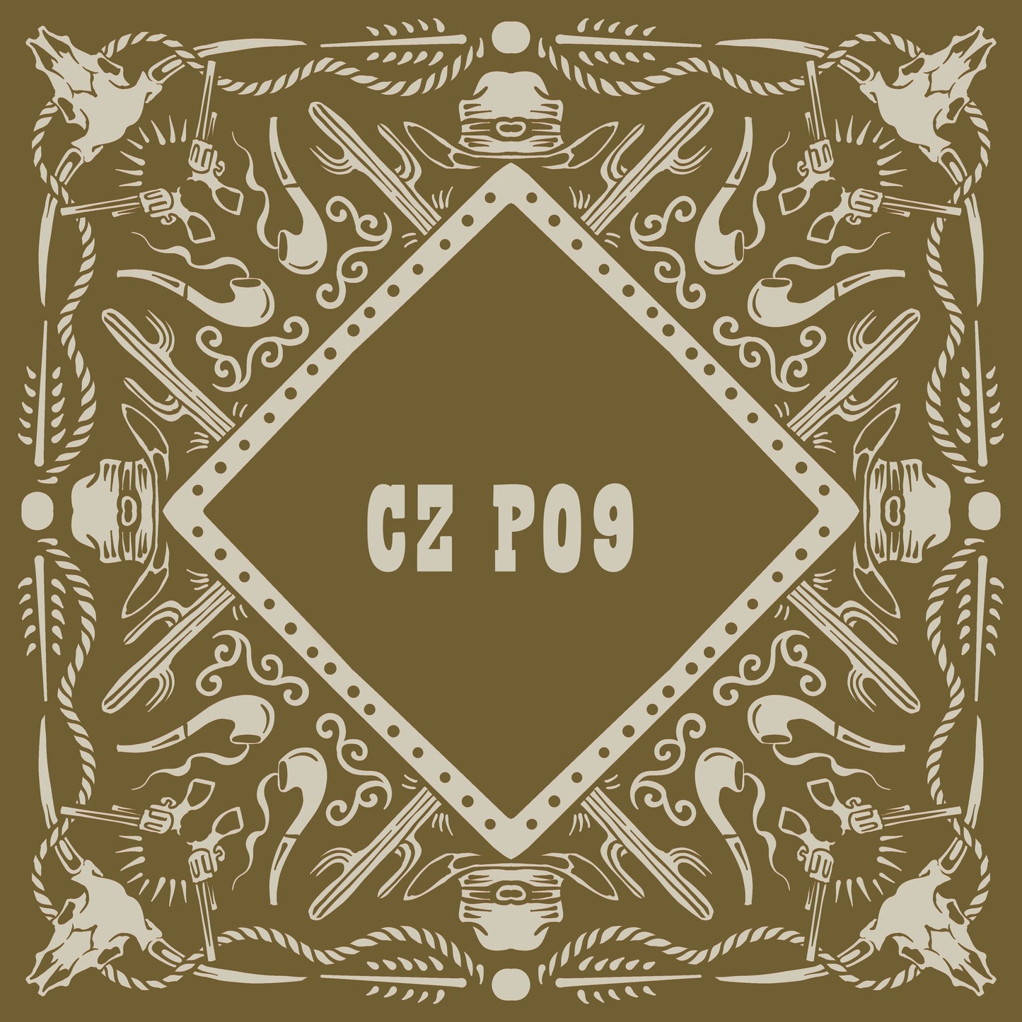 Acrylic Holster Templates for CZ P09