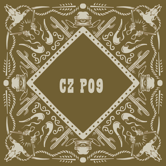 Acrylic Holster Templates for CZ P09