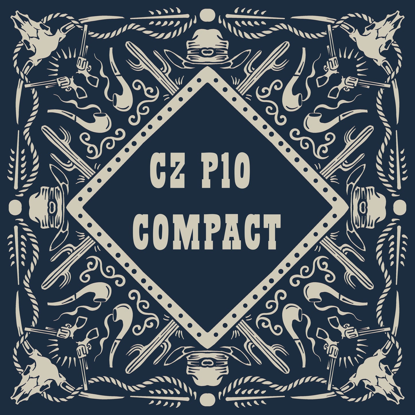 Acrylic Holster Templates for CZ P10 COMPACT