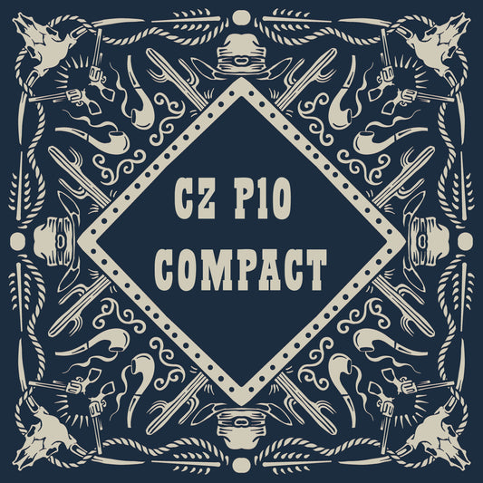 Acrylic Holster Templates for CZ P10 COMPACT