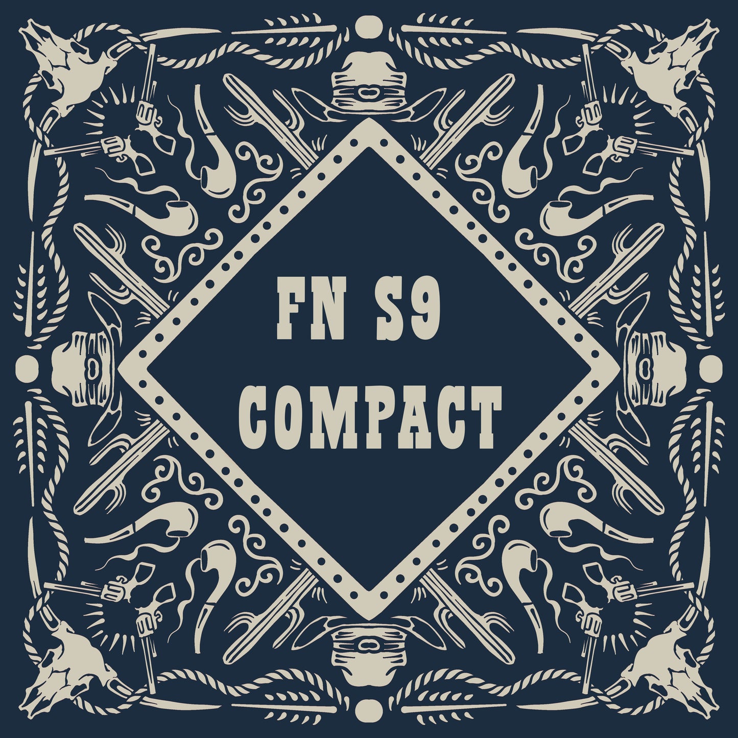 Acrylic Holster Templates for FN S9 COMPACT