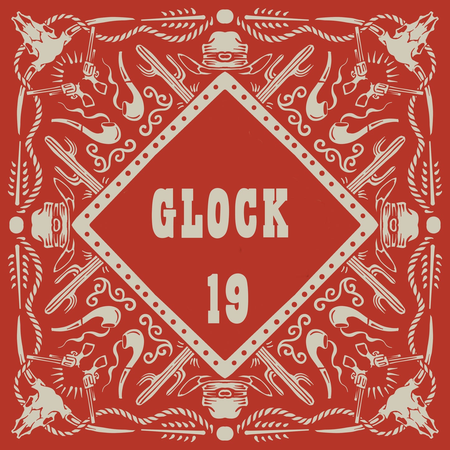 Acrylic Holster Templates for Glock 19