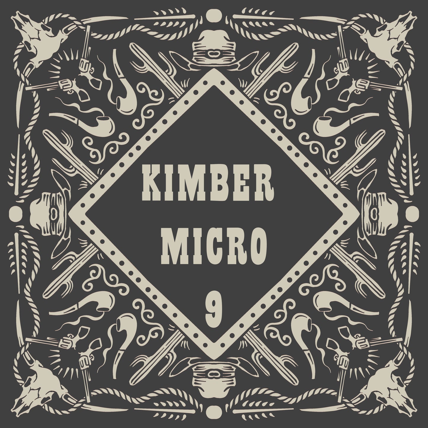 Acrylic Holster Templates for Kimber Micro 9