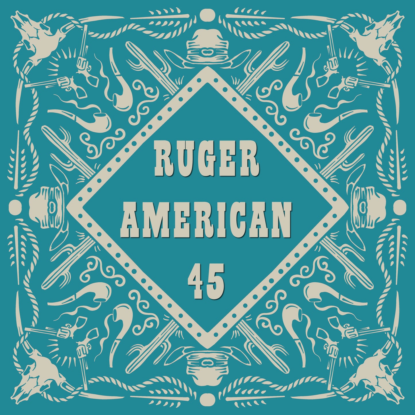 Acrylic Holster Templates for Ruger American 45