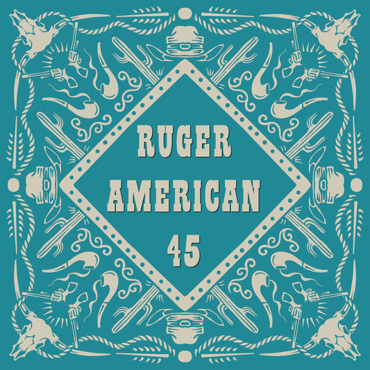 Acrylic Holster Templates for Ruger American 45