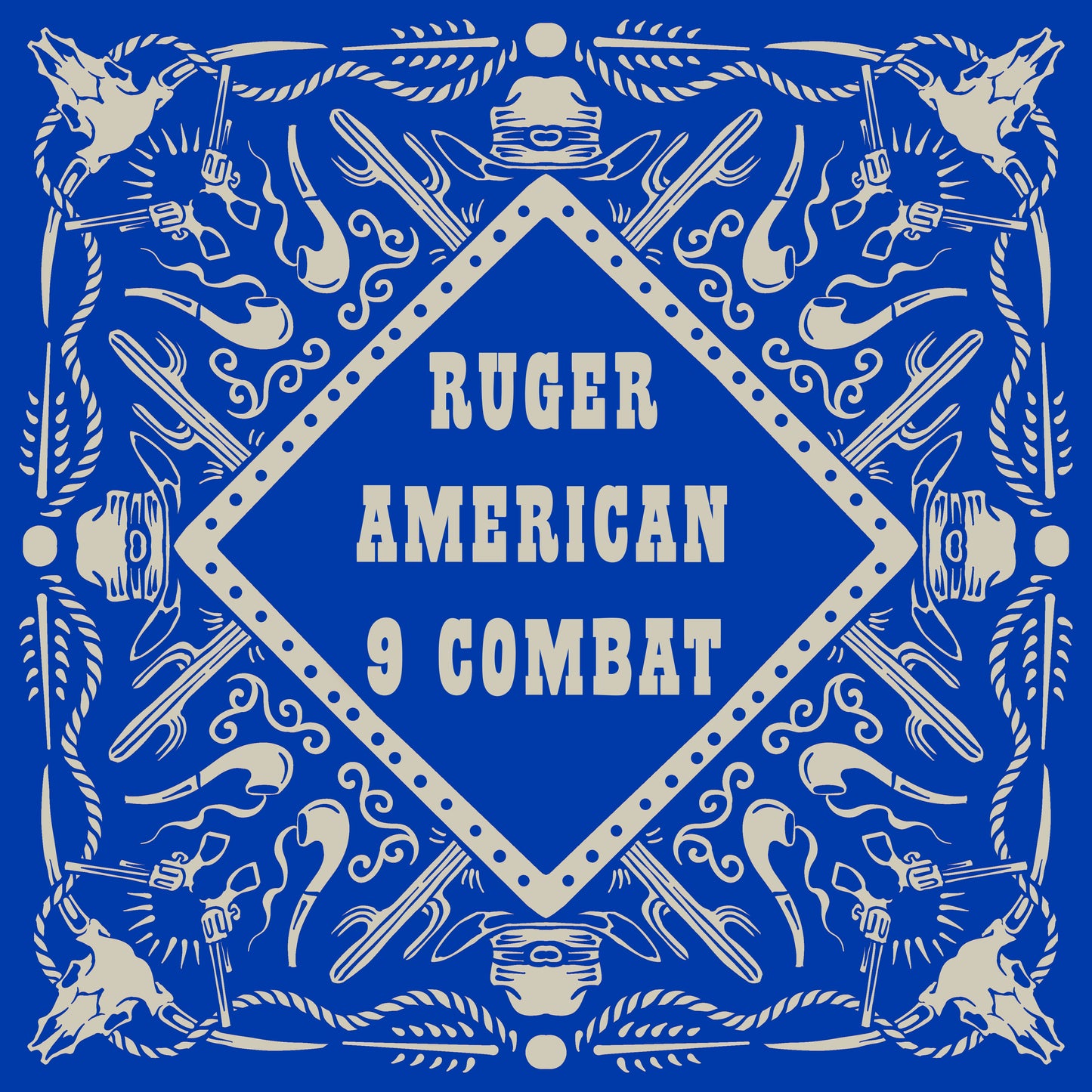 Acrylic Holster Templates for Ruger American 9 COMBAT