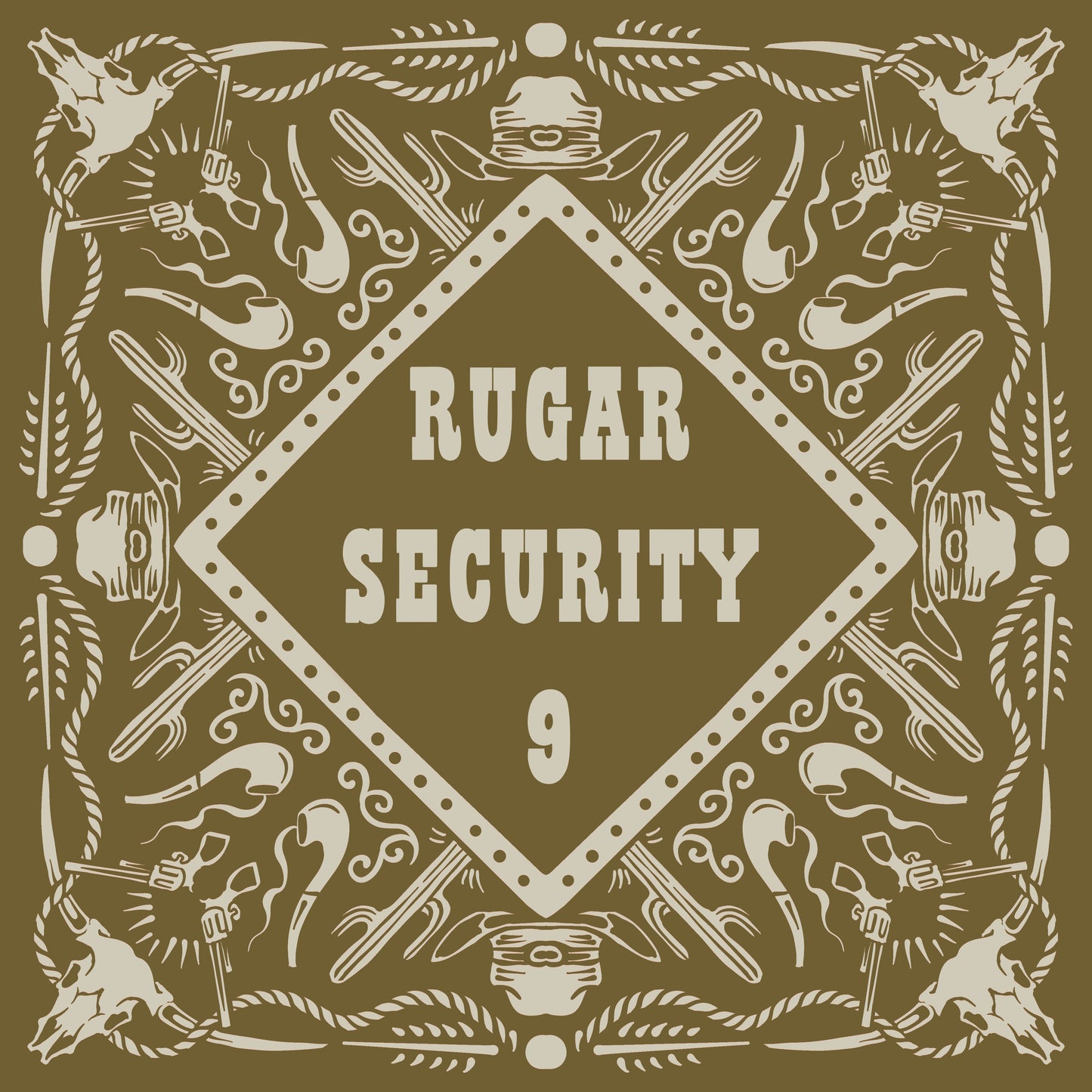 Acrylic Holster Templates for Ruger Security 9