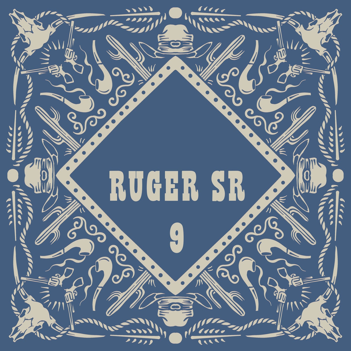 Acrylic Holster Templates for Ruger SR9