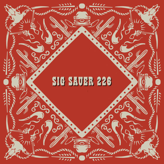 Acrylic Holster Templates for SIG SAUER 226