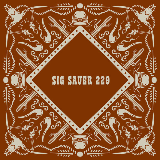 Acrylic Holster Templates for SIG SAUER 229