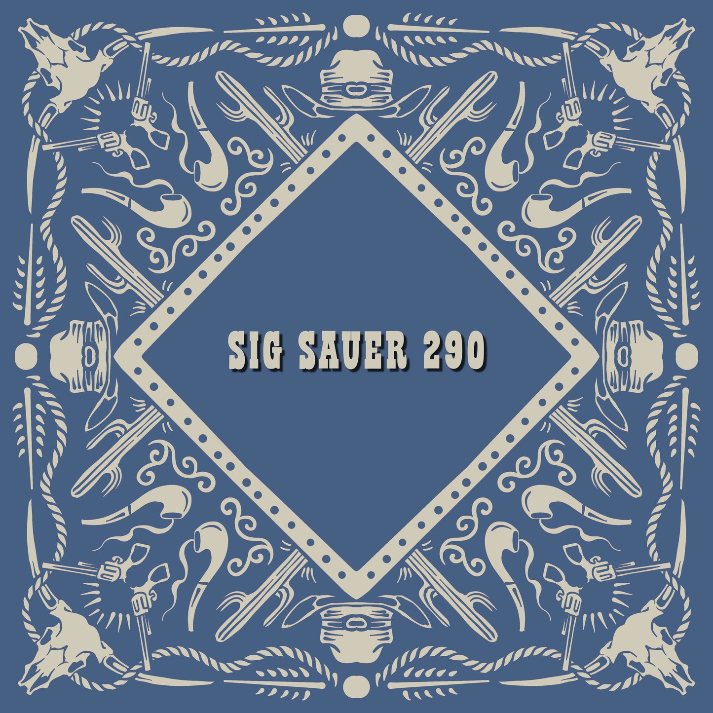 Acrylic Holster Templates for SIG SAUER  290