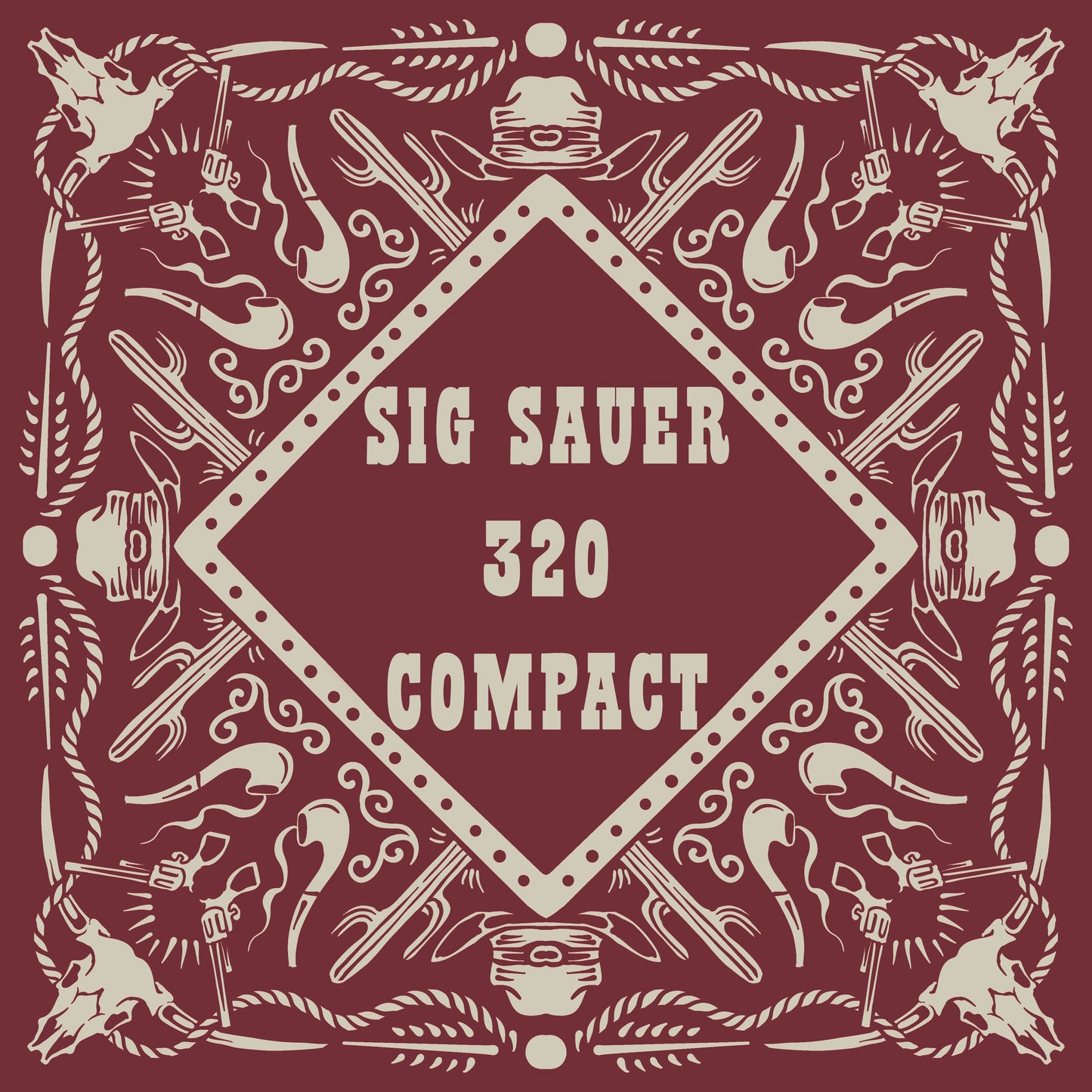 Acrylic Holster Templates for SIG SAUER 320 COMPACT