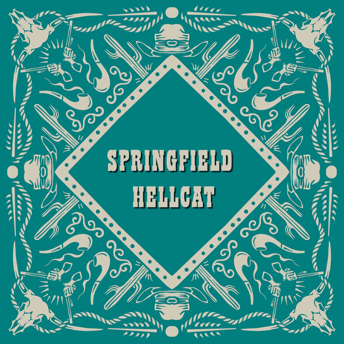 Acrylic Holster Templates for SPRINGFIELD HELLCAT