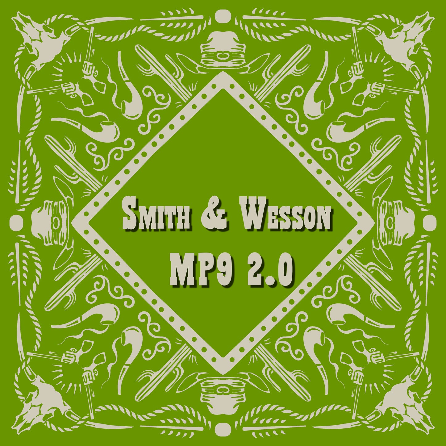 Acrylic Holster Templates for Smith & Wesson MP9 2.0