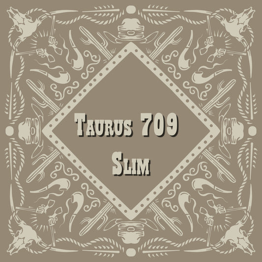 Acrylic Holster Templates for Taurus 709 Slim