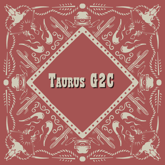 Acrylic Holster Templates for Taurus G2C