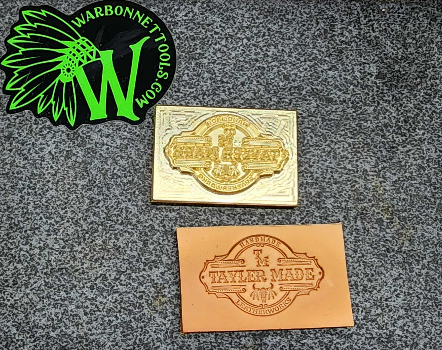Order Custom Made Leather Stamps