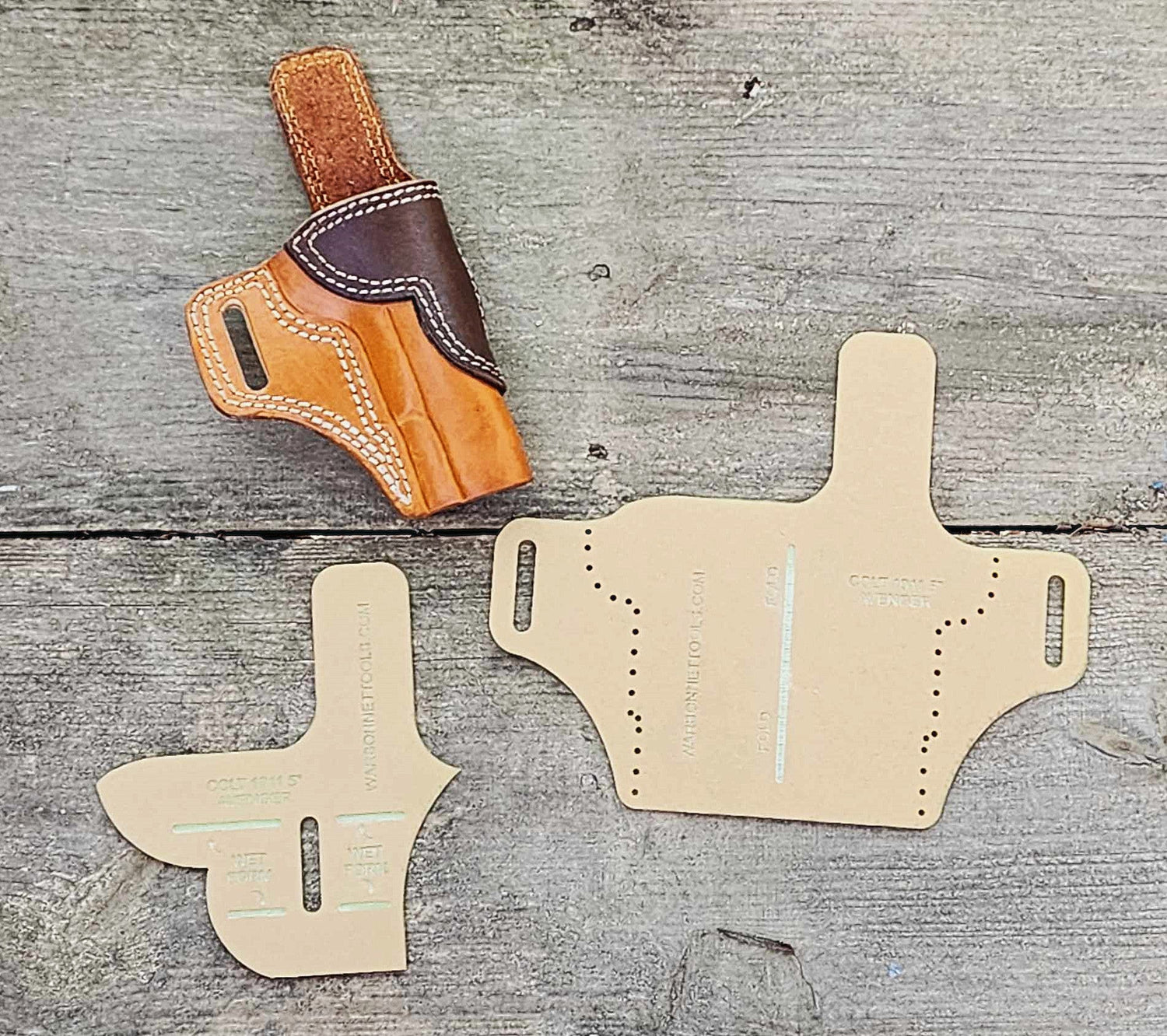 Acrylic Holster Templates