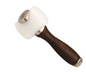 1 lb Flat Leather Handle Poly Maul