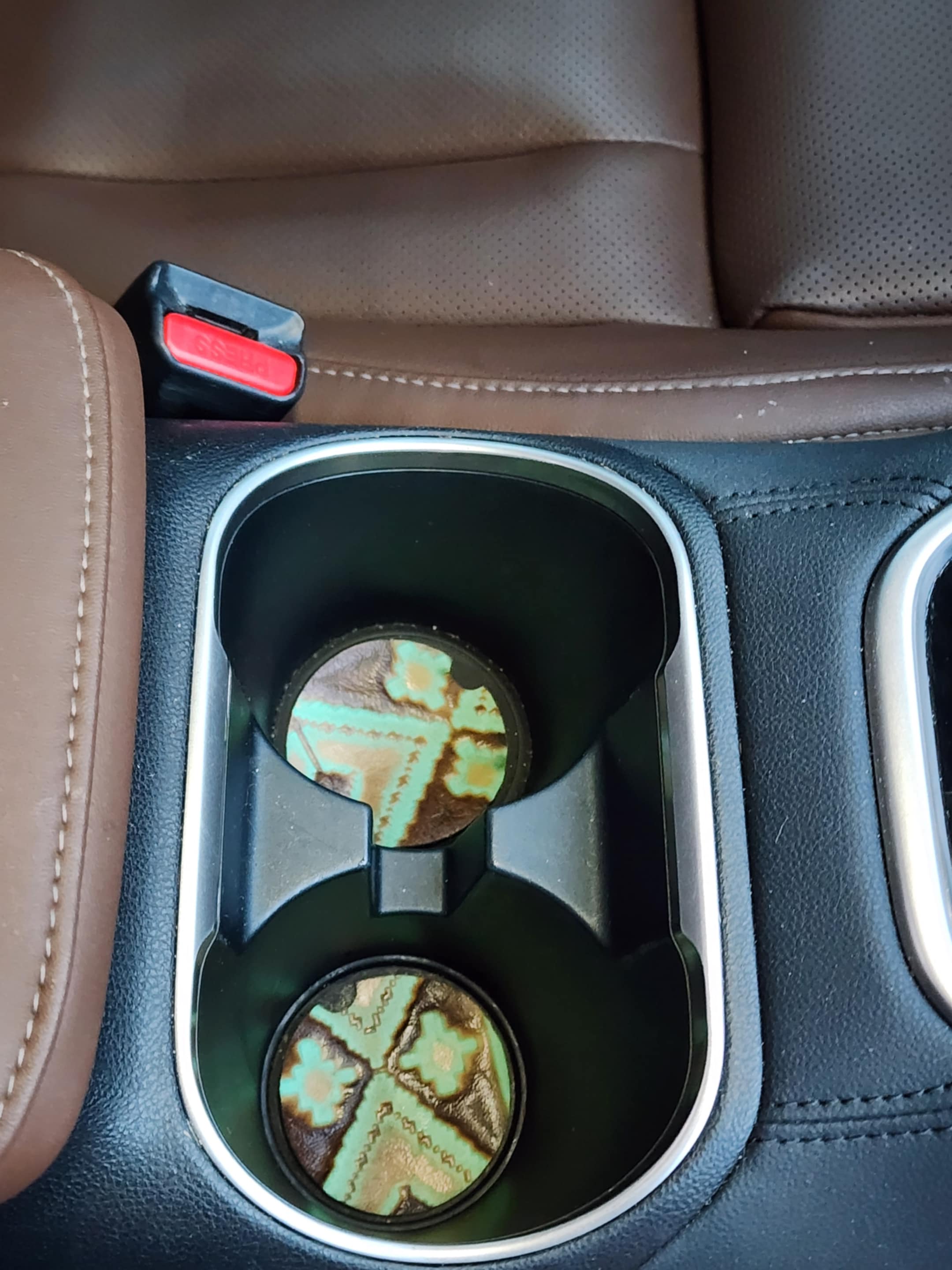 CAR COASTERS ACRYLIC TEMPLATE SET