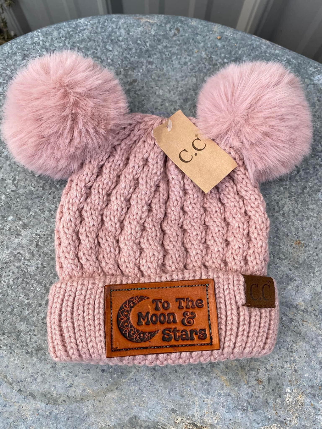 Leather Hat Patch Stamps