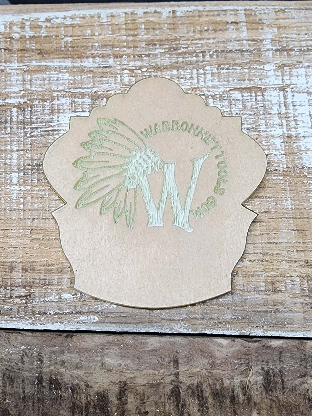 Firemen Shields Helmet Acrylic Template 1/8" thick