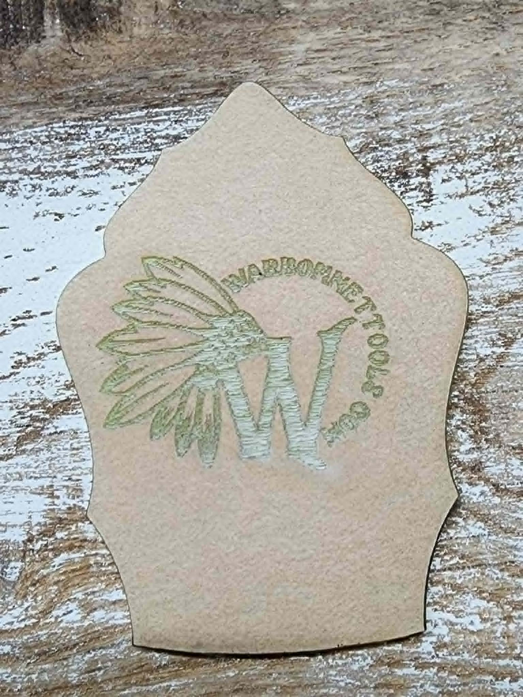 Firemen Shields Helmet Acrylic Template 1/8" thick