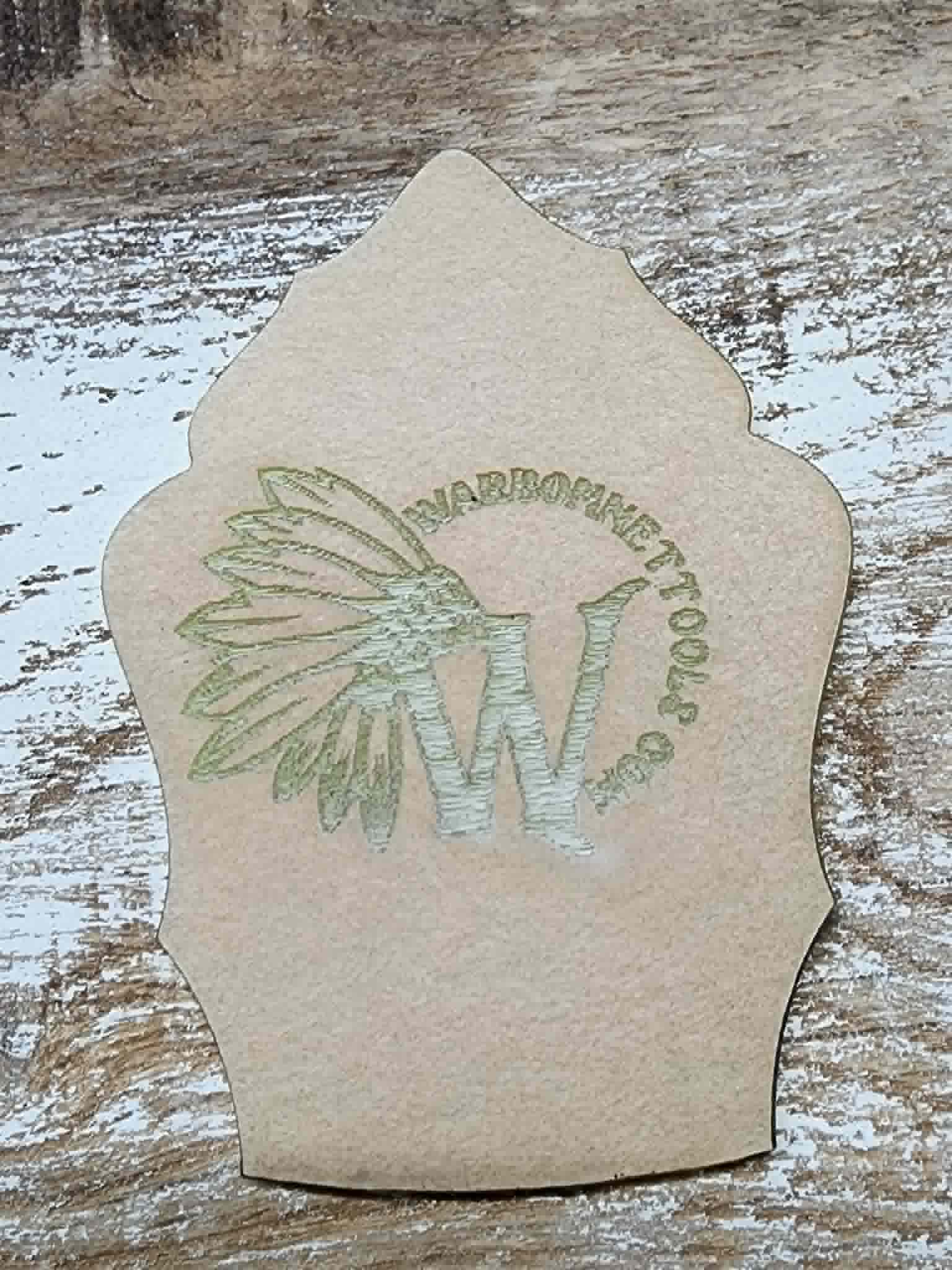 Firemen Shields Helmet Acrylic Template 1/8" thick