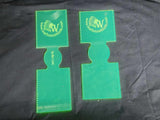 KOOZIE CAN SLIM REGULAR SIZE ACRYLIC TEMPLATES SET PATTERN