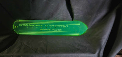 BLEVINS FARROW SUPERIOR SADDLE PART TEMPLATES