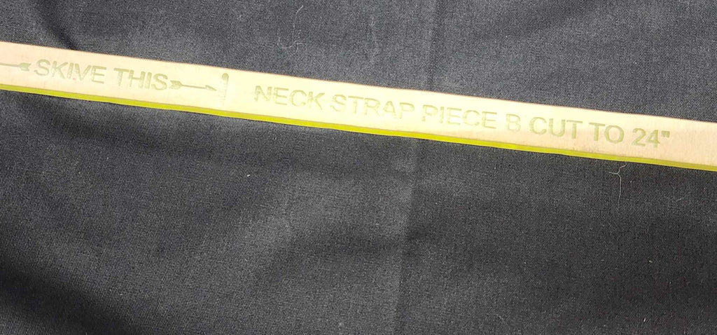 One Eared Headstall Tack SLIDING AND NON SLIDING OPTIONS Acrylic Templates Set