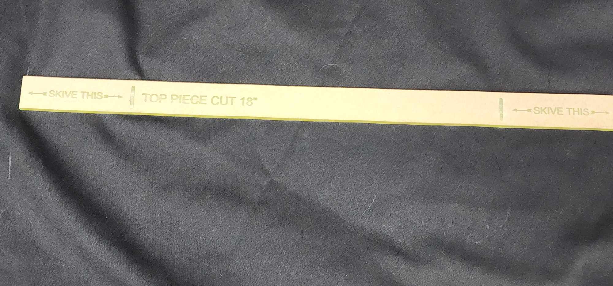 One Eared Headstall Tack SLIDING AND NON SLIDING OPTIONS Acrylic Templates Set