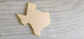Applique Texas Shape Acrylic Template 18" thick