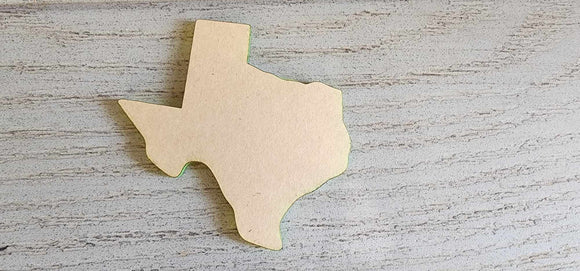 Applique Texas Shape Acrylic Template 18