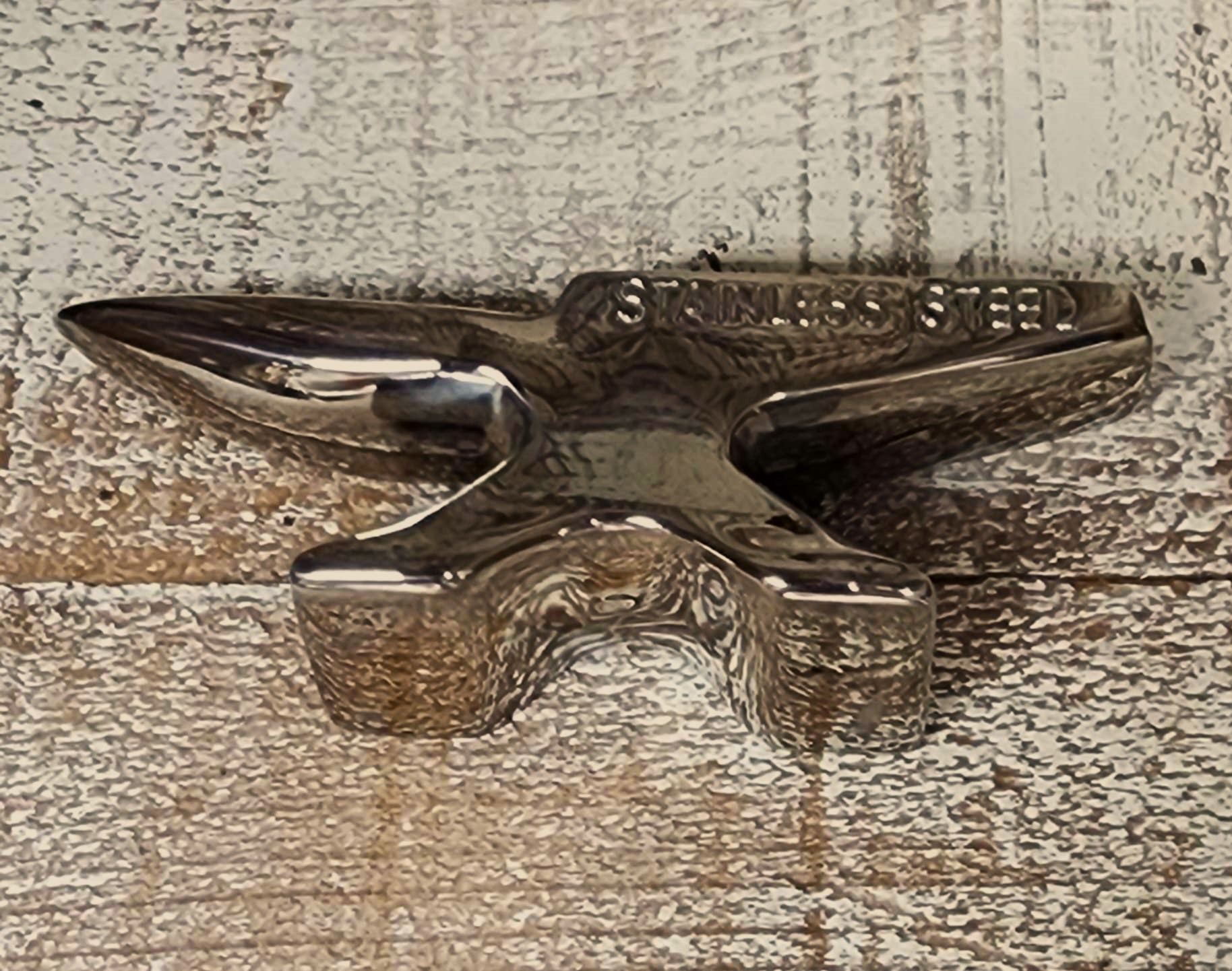 Anvil Stainless Steel Mirror Polished 1 Lb (14.4oz)