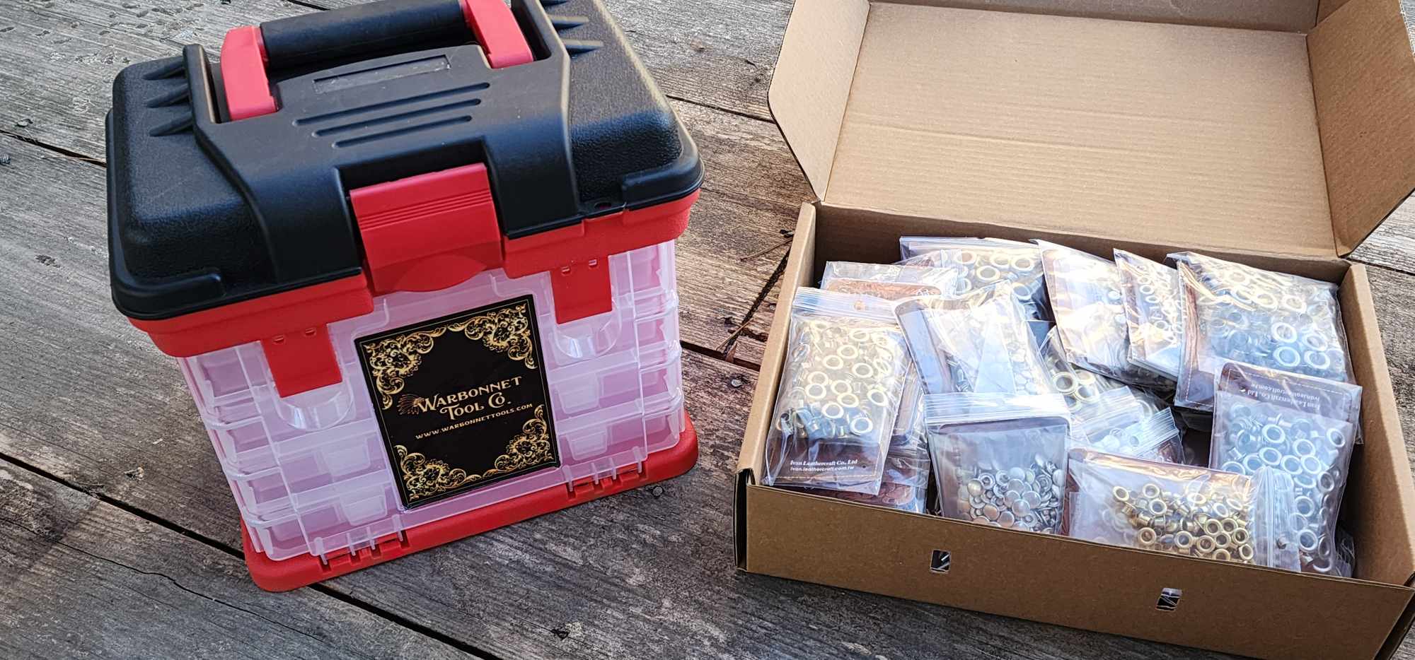 Hardware Kit With Tools