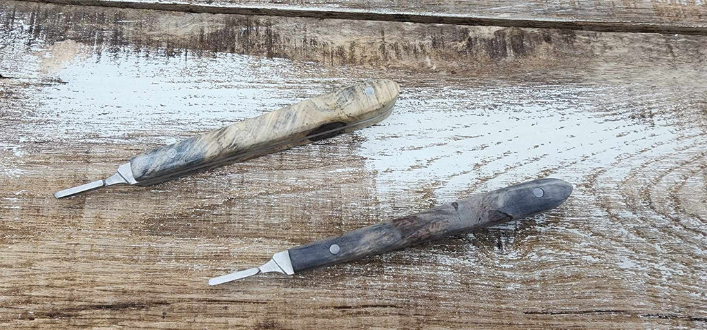 Custom Maple  #3 Scalpel Handle